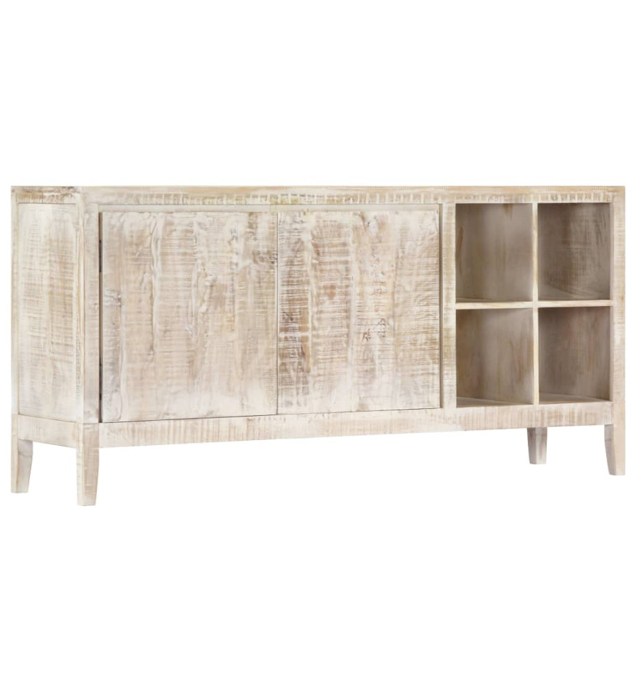 Buffet 160 x 40 x 76 cm Bois massif de manguier Buffet 160 x 40 x 76 cm Bois massif de manguier