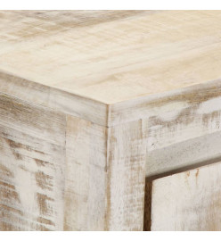 Buffet 160 x 40 x 76 cm Bois massif de manguier