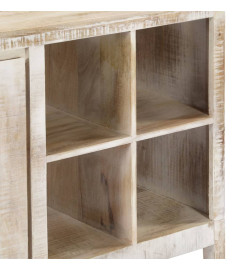 Buffet 160 x 40 x 76 cm Bois massif de manguier