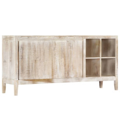 Buffet 160 x 40 x 76 cm Bois massif de manguier
