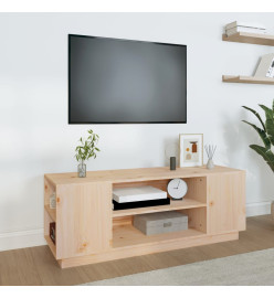 Meuble TV 110x35x40,5 cm Bois de pin massif