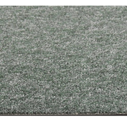 Dalles de tapis de sol 20 pcs 5 m² 50x50 cm Vert