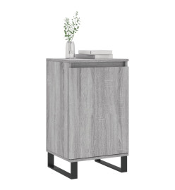 Buffets 2 pcs sonoma gris 40x35x70 cm bois d'ingénierie