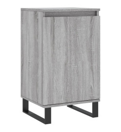 Buffets 2 pcs sonoma gris 40x35x70 cm bois d'ingénierie
