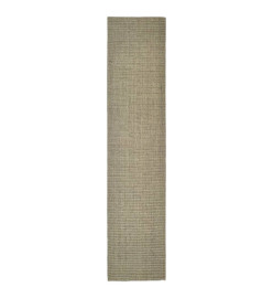 Tapis Sisal naturel 66x300 cm Taupe