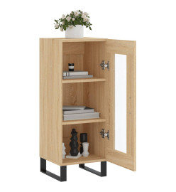 Buffet Chêne sonoma 34,5x34x90 cm Bois d'ingénierie