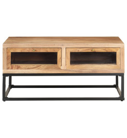 Table basse 90x60x40 cm Bois d'acacia massif