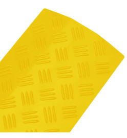 Rampes de protection de câble 2 pcs 98,5 cm Jaune