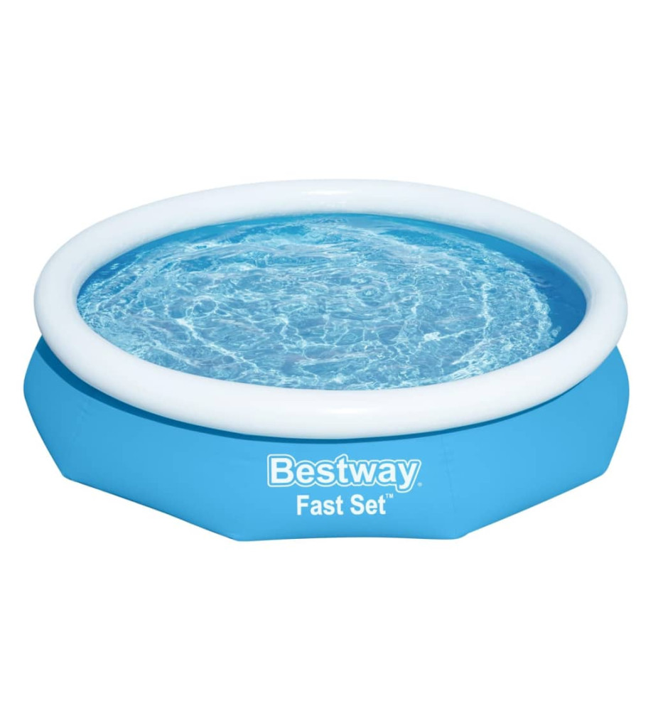 Bestway Piscine ronde Fast Set 305x66 cm Bleu