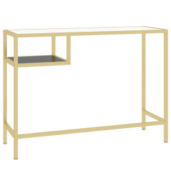 Bureau d'ordinateur Transparent 100x36x74 cm Verre trempé