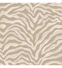 Noordwand Papier peint Zebra Print Beige