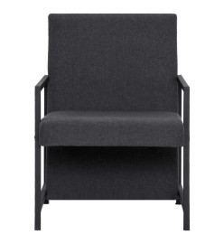 Fauteuil Gris Tissu