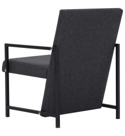 Fauteuil Gris Tissu