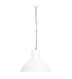 Lampe suspendue 25 W Blanc Rond 48 cm E27