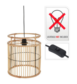 H&S Collection Lampe suspendue Naturel