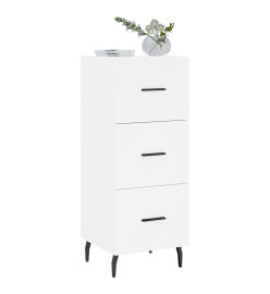 Buffet blanc 34,5x34x90 cm bois d'ingénierie
