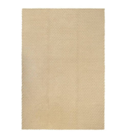 Tapis rectangulaire Naturel 80x160 cm Coton