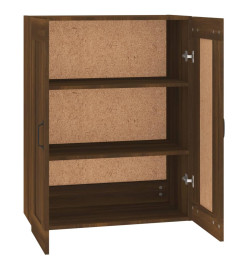 Armoire murale suspendue Chêne marron 69,5x32,5x90 cm