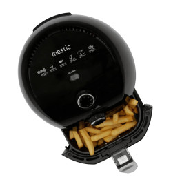 Mestic Friteuse à air chaud MA-100 1,5 L Noir