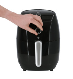 Mestic Friteuse à air chaud MA-100 1,5 L Noir