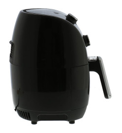 Mestic Friteuse à air chaud MA-100 1,5 L Noir