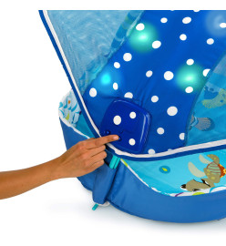 Disney Tapis d'activités Mr. Ray Ocean Lights K11095