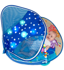 Disney Tapis d'activités Mr. Ray Ocean Lights K11095