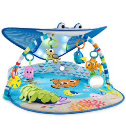 Disney Tapis d'activités Mr. Ray Ocean Lights K11095