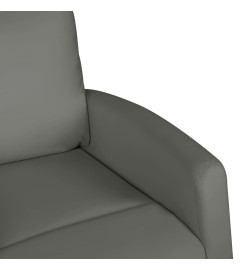 Fauteuil de massage Gris Similicuir