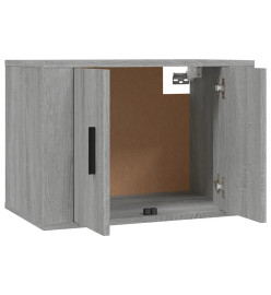 Ensemble de meubles TV 3 pcs Sonoma gris Bois d'ingénierie