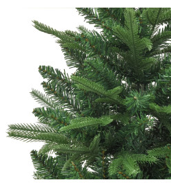 Sapin de Noël artificiel Vert 120 cm PVC et PE