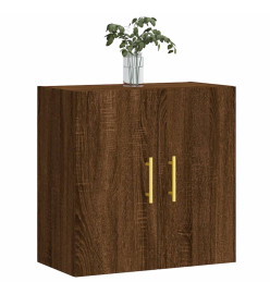 Armoire murale chêne marron 60x31x60 cm bois d'ingénierie
