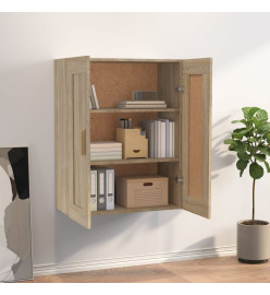 Armoire murale Chêne sonoma 69,5x32,5x90 cm Bois d'ingénierie