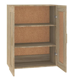 Armoire murale Chêne sonoma 69,5x32,5x90 cm Bois d'ingénierie