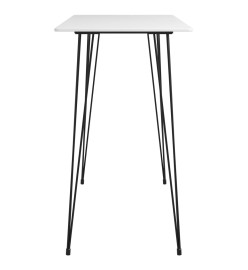 Ensemble de bar 5 pcs Blanc