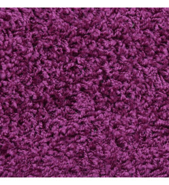 Tapis d'escalier 10 pcs 65x21x4 cm Violet