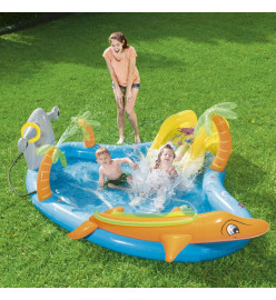 Bestway Centre de jeu aquatique Sea Life 280x257x87 cm