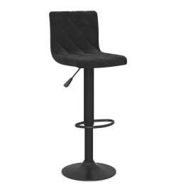 Tabouret de bar Noir Velours