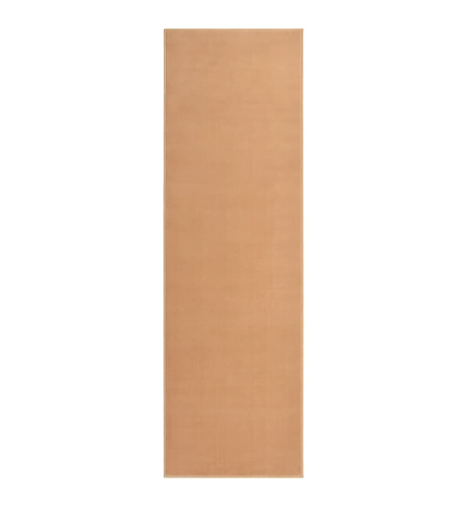 Tapis BCF Beige 100x350 cm