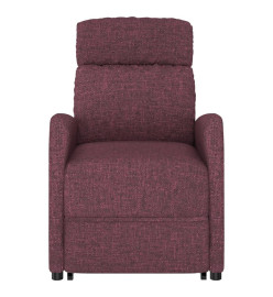 Fauteuil Violet Tissu