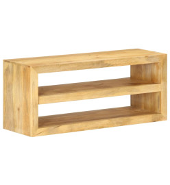 Meuble TV 107x35x45 cm Bois de manguier solide