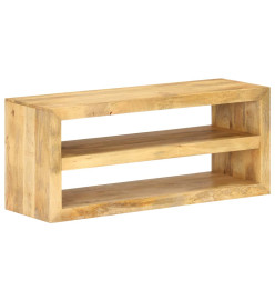 Meuble TV 107x35x45 cm Bois de manguier solide