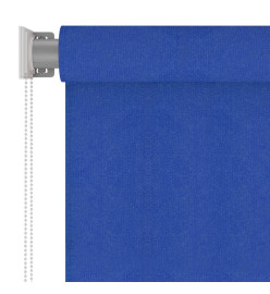 Store roulant d'extérieur 60x230 cm Bleu PEHD