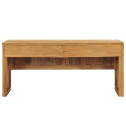 Meuble TV 100x35x45 cm Bois de teck massif