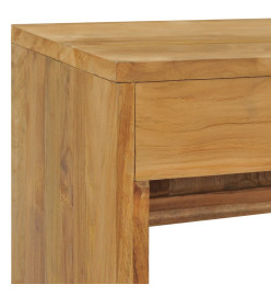 Meuble TV 100x35x45 cm Bois de teck massif