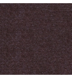 Tapis strié pour exposition 1,2x20 m Marron