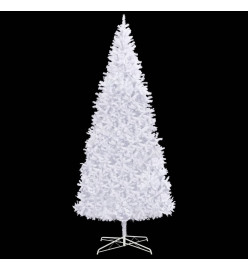 Sapin de Noël artificiel 400 cm Blanc