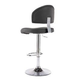 Tabouret de bar Gris Similicuir