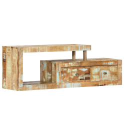 Meuble TV 120 x 30 x 40 cm Bois de récupération massif