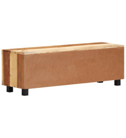 Meuble TV 100 x 30 x 33 cm Bois de récupération massif